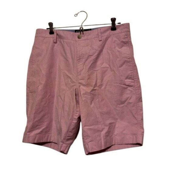 Chaps Stretch Size 32 Pink Casual Shorts - Picture 4 of 4